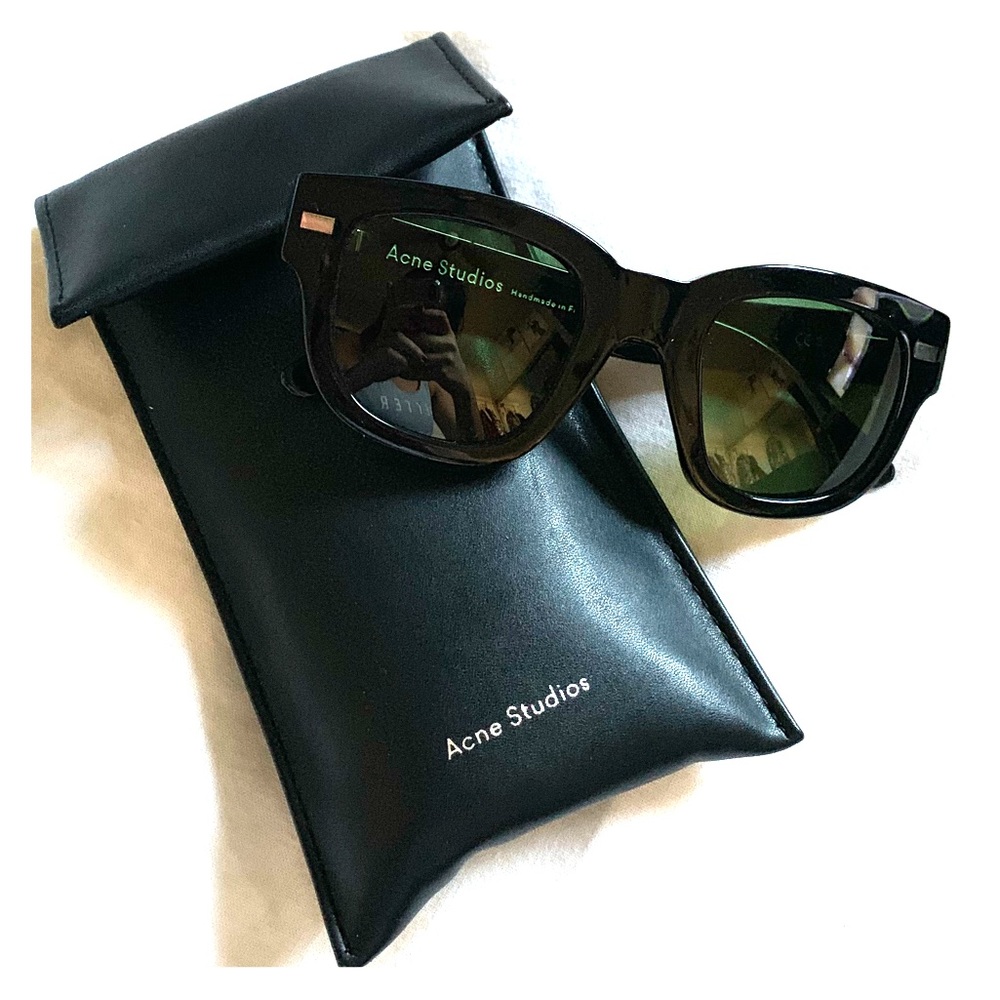 Acne studios oversized sunglasses